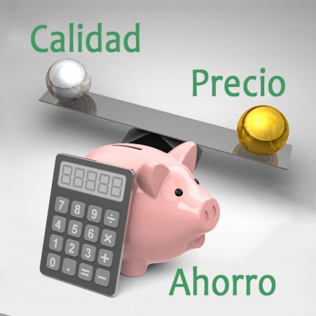 Precios muy razonables ¡COMPROBABLE!