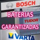 BATERÍAS