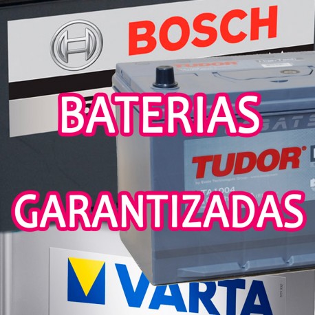 BATERÍAS