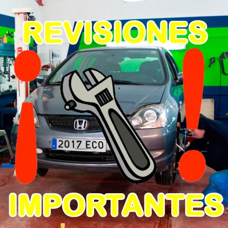 Revisiones importantes